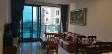 sunwah pearl apartment 2 bedrooms high floor river view fully furnished good price for rent