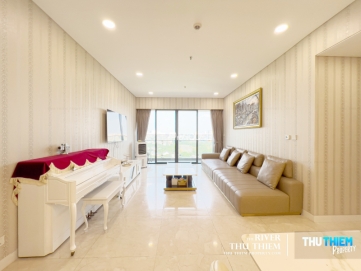 super luxurious the river thu thiem apartment for sale with high class furniture and unobstructed view