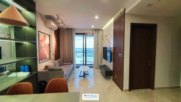 super nice 2 bedroom apartment for rent in midtown the peak with full of luxury furniture