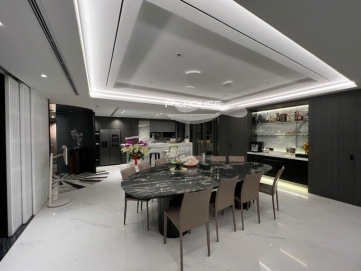 super rare combined duplex apartment for rent at riverpark premier with 5br full furniture