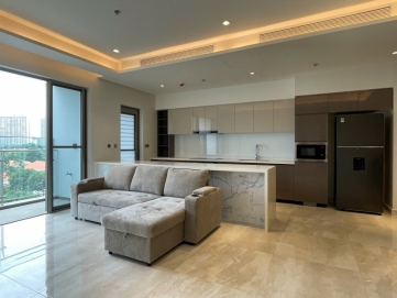the horizon 3 bedroom apartment for rent with basic furniture private parking space and open view