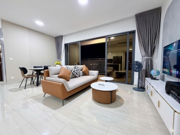 the infiniti riviera point 3 bedroom apartment for rent with brand new furnishings