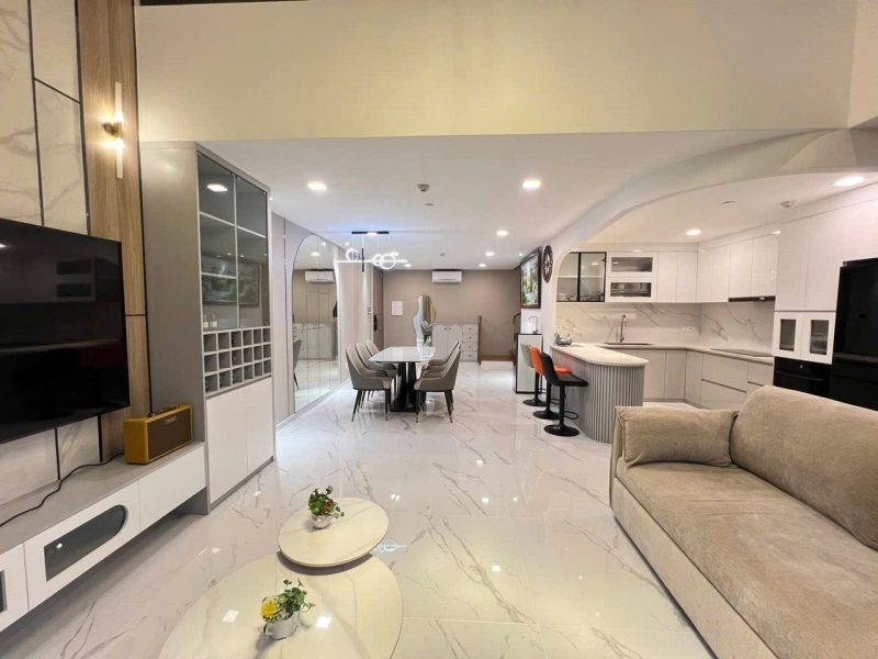 the metropole opera loft 2pn full noi that cao cap view dep cho thue