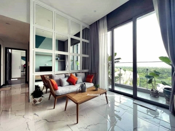 the most beautiful project in district 2 in thu thiem ward   empire city apartment 2 bedrooms high floor nice view fully furnished surprisingly cheap need for rent urgently