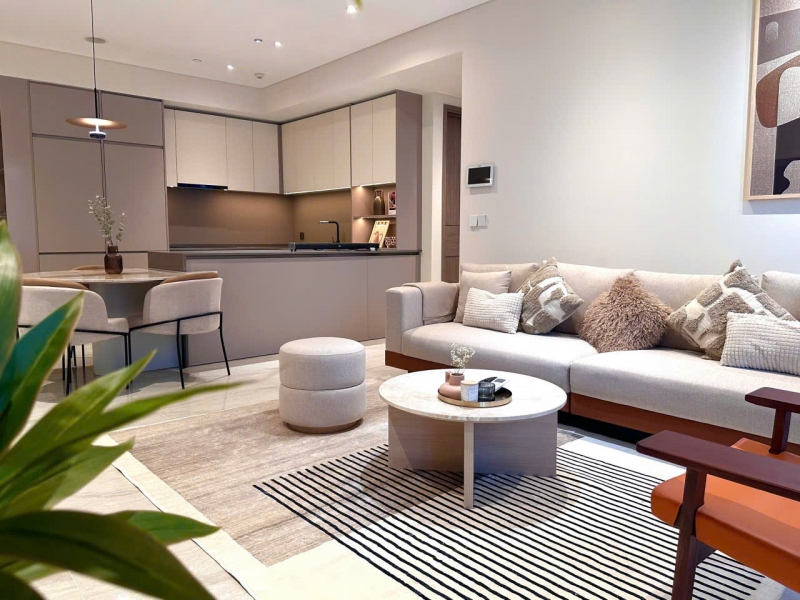 the opera metropole 2 bedroom fully furnished apartment for rent with open river view
