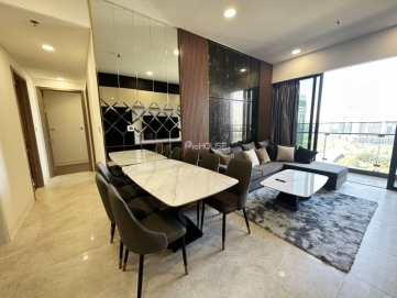 the river thu thiem 2 bedrooms apartment full of high class interior for sale with cheap price