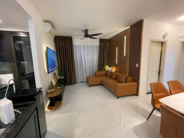 the view riviera point 2 bedroom apartment for rent with modern furnishings
