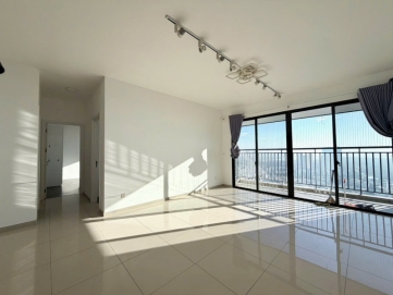 the view riviera point spacious 3 bedroom apartment for rent with basic furnishings and open views