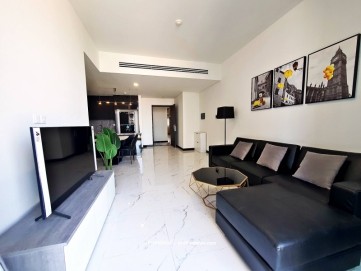 tilia residences empire city 2 bedrooms view bitexco high floor fully furnished for rent