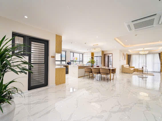 ultra luxury penthouse for rent at nam phuc  ?? unique 3 sided river view