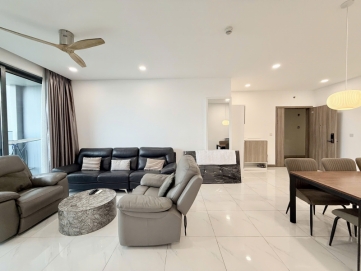upscale 3 bedroom apartment for rent at sunwah pearl with full furnishings and modern design