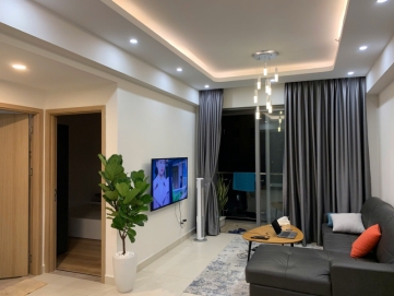 urban hill 2 bedroom apartment fully furnished with open view for sale