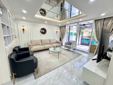 villa for rent in my thai phu my hung with 4 bedrooms and high end furniture