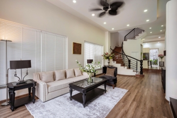 villa with private pool and sauna for rent in thanh my loi