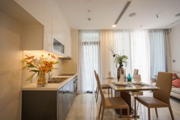 vinhomes golden river 2 bedroom apartment for sale fully furnished modern interior