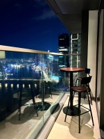 luxury corner 3 bedroom residence for sale at grand marina saigon lake with panoramic views