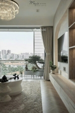 ban can ho dep tai garden plaza voi day du noi that va view thoang