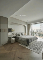ban can ho dep tai garden plaza voi day du noi that va view thoang
