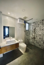for sale in hung phuc 2 bedroom home with private garden and expansive balcony