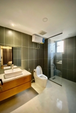 for sale in hung phuc 2 bedroom home with private garden and expansive balcony