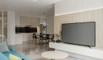midtown corner 3 bedroom apartment for sale fully furnished with parking
