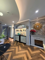 ban can ho midtown 3 phong ngu full noi that co o xe ham gia tot