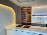 midtown 3 bedroom fully furnished apartment for sale with parking and open view