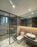 midtown 3 bedroom fully furnished apartment for sale with parking and open view