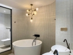 midtown 3 bedroom fully furnished apartment for sale with parking and open view