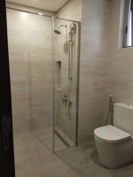 a modern 2 bedroom corner unit at midtown for sale with full furnishings and a private car space