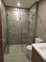 a modern 2 bedroom corner unit at midtown for sale with full furnishings and a private car space