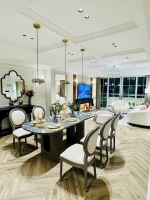 my duc corner 3 bedroom apartment for sale with brand new interiors and villa view