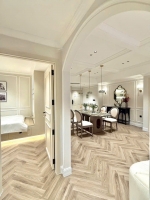my duc corner 3 bedroom apartment for sale with brand new interiors and villa view