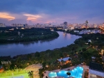 riverside residence elegant 3 bedroom apartment brand new interiors with river view for sale