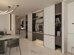 riverside residence elegant 3 bedroom apartment brand new interiors with river view for sale
