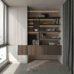 riverside residence elegant 3 bedroom apartment brand new interiors with river view for sale
