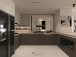 riverside residence elegant 3 bedroom apartment brand new interiors with river view for sale