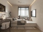 riverside residence elegant 3 bedroom apartment brand new interiors with river view for sale