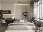 riverside residence elegant 3 bedroom apartment brand new interiors with river view for sale