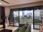 spacious balcony 3 bedroom apartment for sale at riviera point the view overlooking the pool