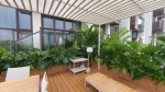 extremely rare garden apartment for sale at the galleria metropole with 1 bedroom fully furnished