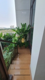extremely rare garden apartment for sale at the galleria metropole with 1 bedroom fully furnished