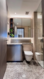 the marq district 1 luxury 2 bedroom unit for sale with landmark 81 view