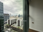 river view 2 bedroom apartment at the crest   metropole with basic furniture