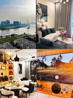 ban can ho vinhomes golden river 1 phong ngu full noi that view song da co so
