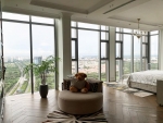 penthouse for sale at empire city 3 bedrooms private pool river view