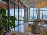 penthouse for sale at empire city 3 bedrooms private pool river view