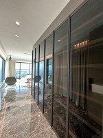 spacious 4 bedroom penthouse for sale in gateway thao dien with full furnishings and private garden