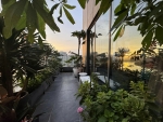 one verandah penthouse 4 bedroom duplex fully furnished stunning river view with title deed for sale