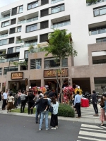 ban shop the panorama phu my hung view kenh dao